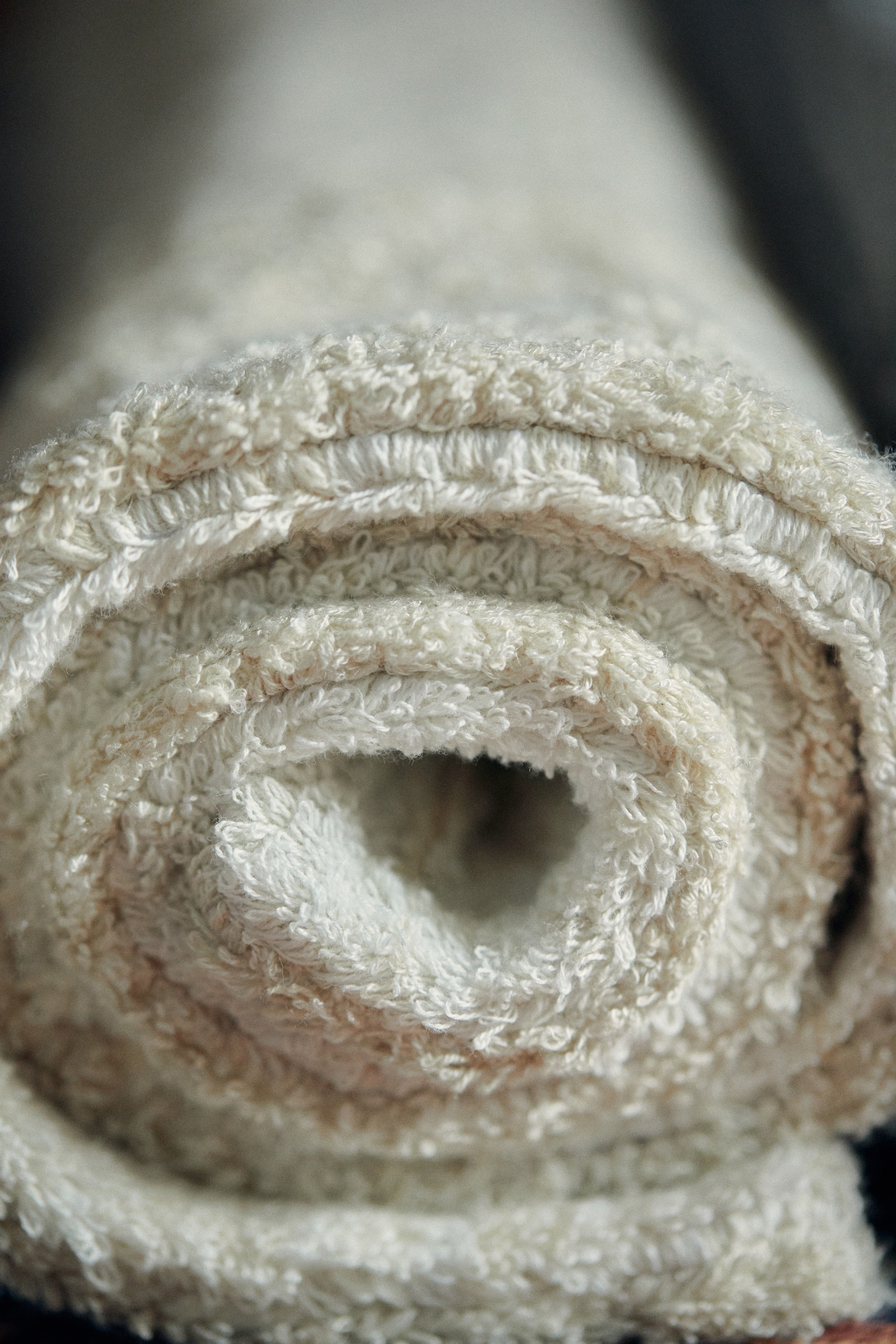 Marble Bath Rug (Cotton & Linen)